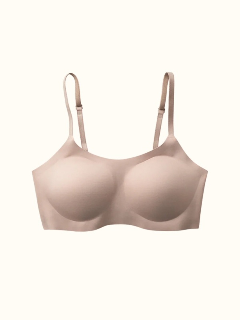 Eby Support Bralette (Nude)